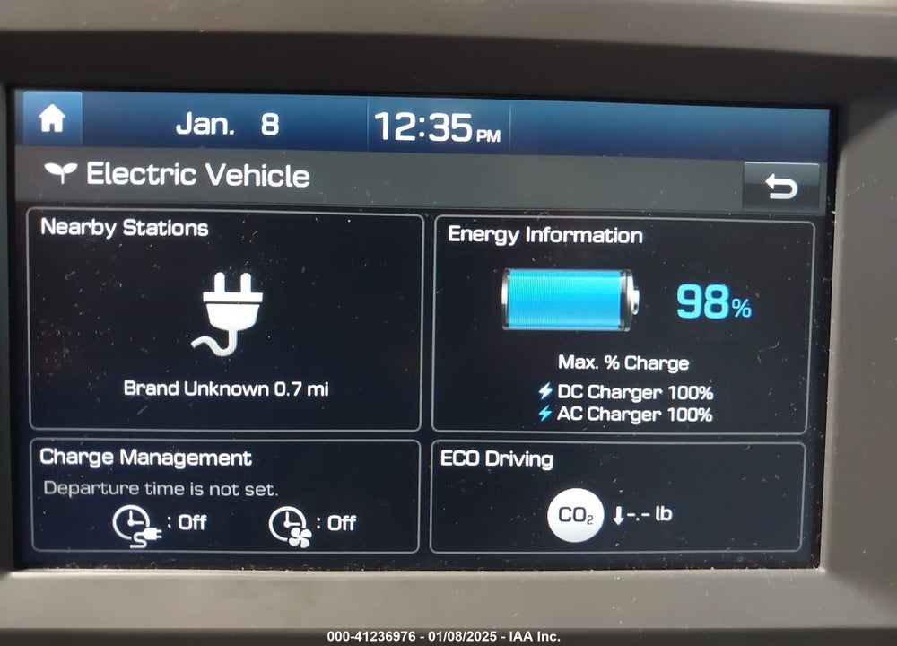 2019 HYUNDAI KONA EV LIMITED VIN: KM8K33AG3KU045910
