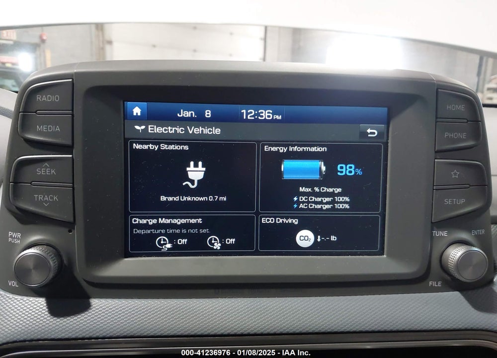 2019 HYUNDAI KONA EV LIMITED VIN: KM8K33AG3KU045910