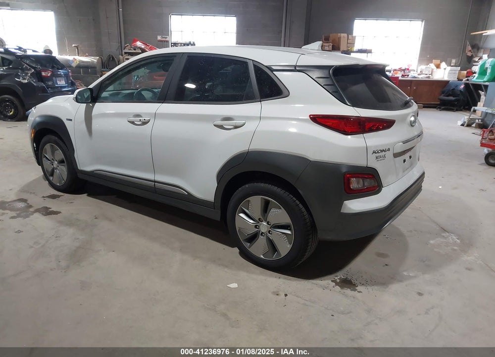 2019 HYUNDAI KONA EV LIMITED VIN: KM8K33AG3KU045910