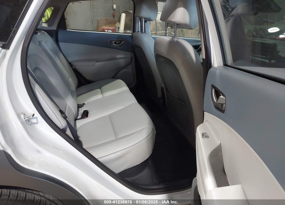 2019 HYUNDAI KONA EV LIMITED VIN: KM8K33AG3KU045910