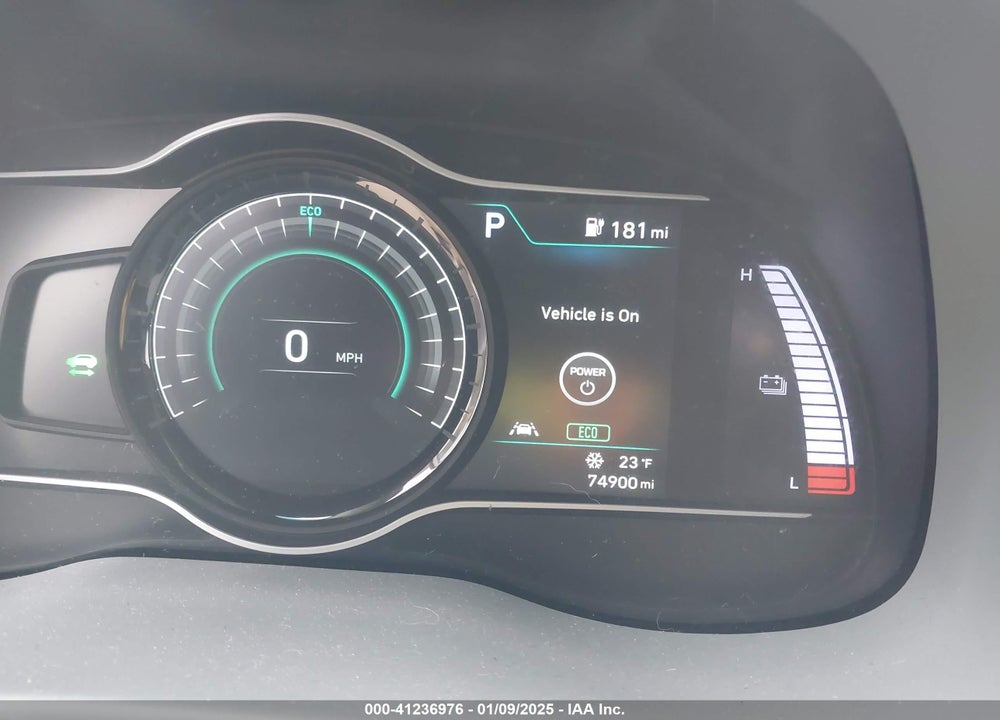 2019 HYUNDAI KONA EV LIMITED VIN: KM8K33AG3KU045910