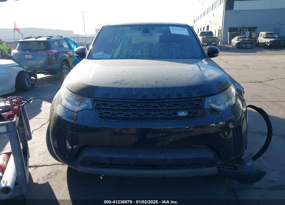 2018 LAND ROVER DISCOVERY HSE VIN: SALRR2RV0JA077513