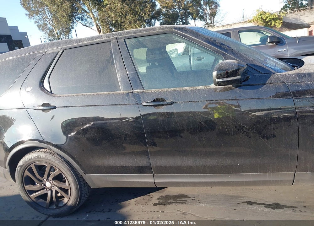 2018 LAND ROVER DISCOVERY HSE VIN: SALRR2RV0JA077513