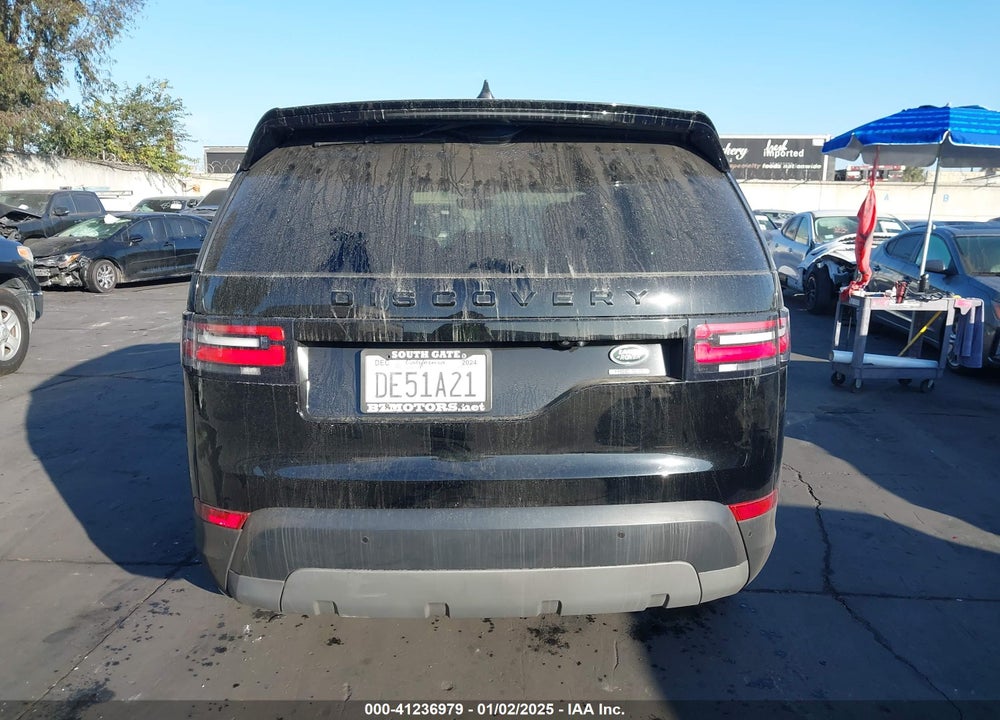 2018 LAND ROVER DISCOVERY HSE VIN: SALRR2RV0JA077513