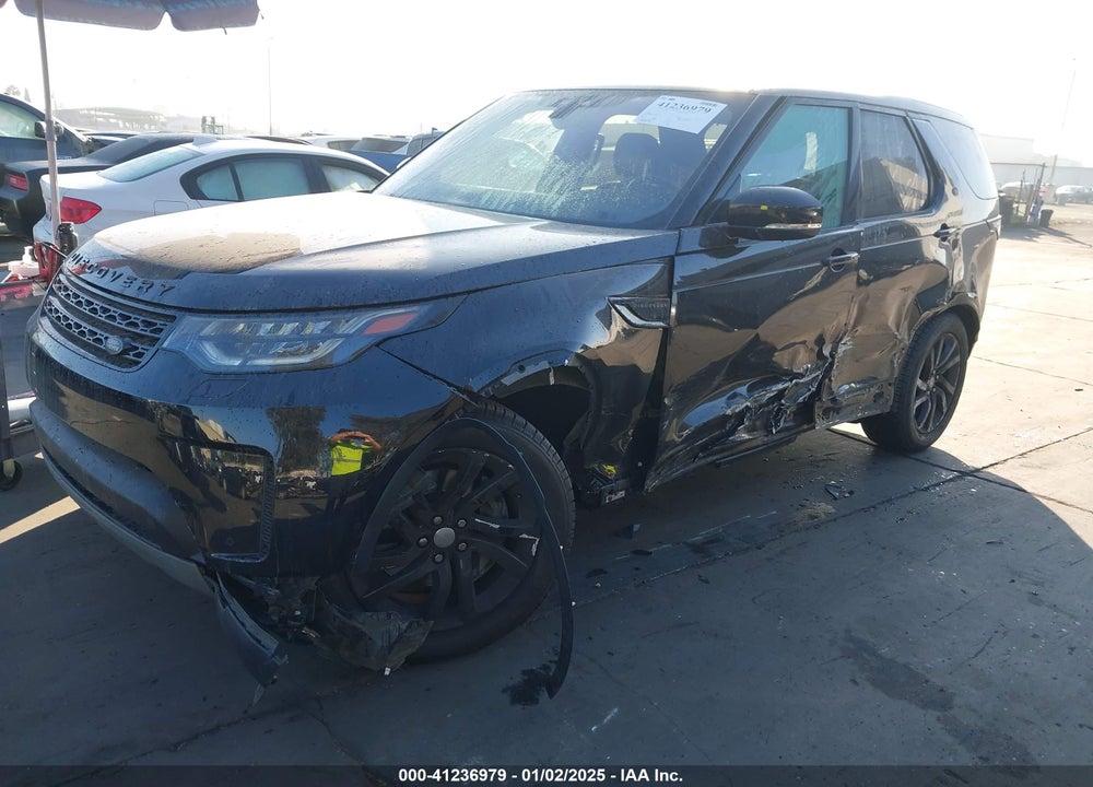 2018 LAND ROVER DISCOVERY HSE VIN: SALRR2RV0JA077513