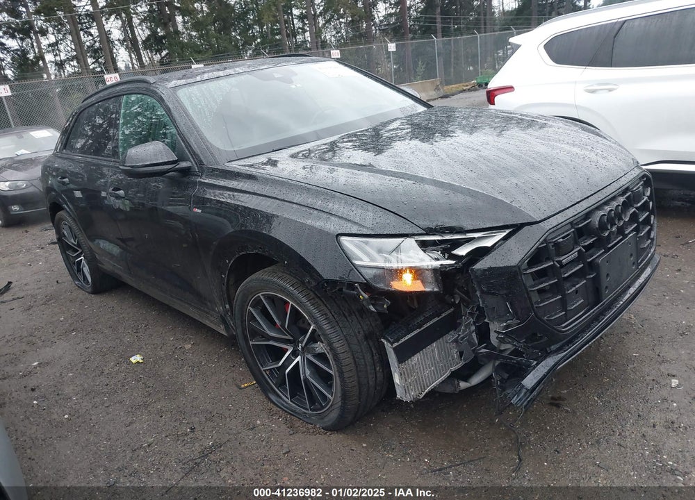 2019 AUDI Q8 55 PREMIUM VIN: WA1FVAF10KD017985