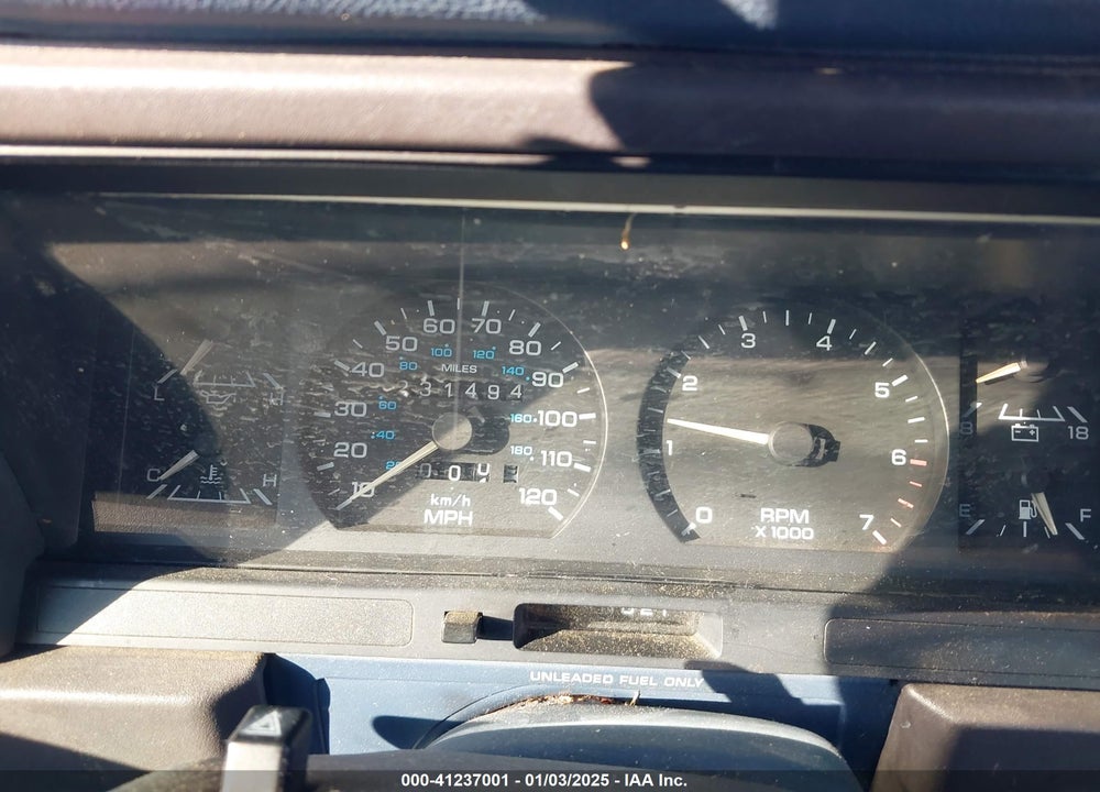 1991 DODGE SPIRIT VIN: 1B3XA46K2MF618825