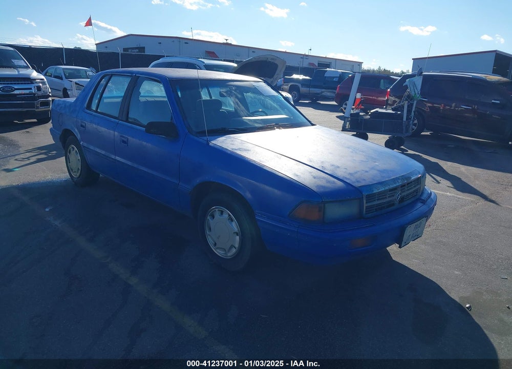 1991 DODGE SPIRIT VIN: 1B3XA46K2MF618825