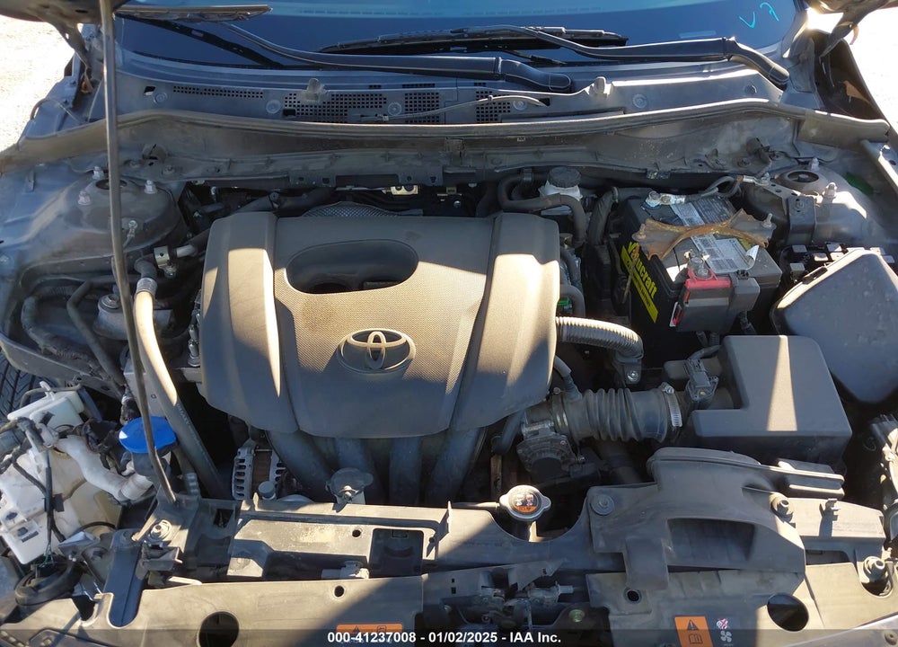 2018 TOYOTA YARIS IA VIN: 3MYDLBYVXJY307950