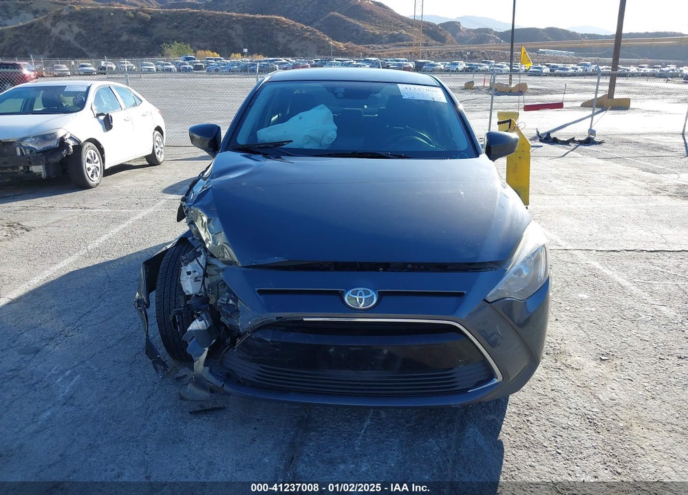 2018 TOYOTA YARIS IA VIN: 3MYDLBYVXJY307950