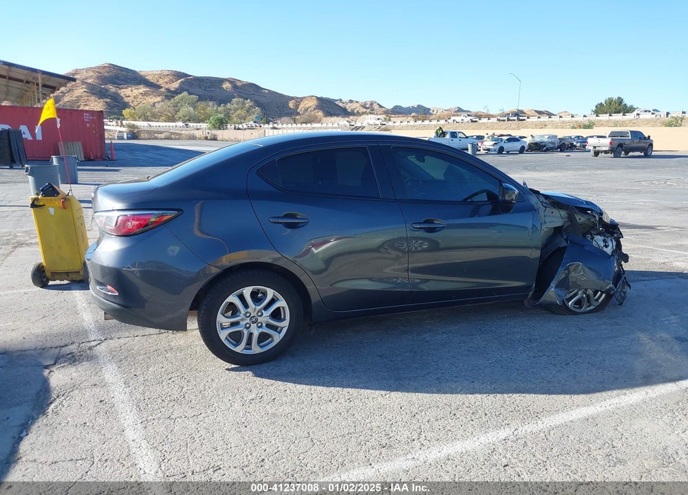 2018 TOYOTA YARIS IA VIN: 3MYDLBYVXJY307950
