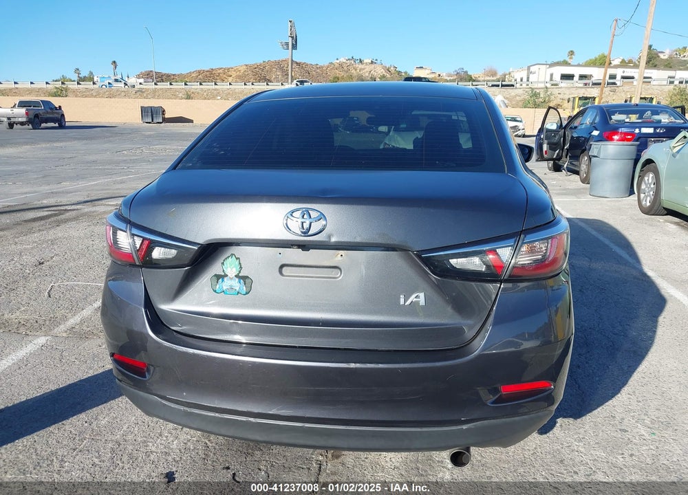 2018 TOYOTA YARIS IA VIN: 3MYDLBYVXJY307950