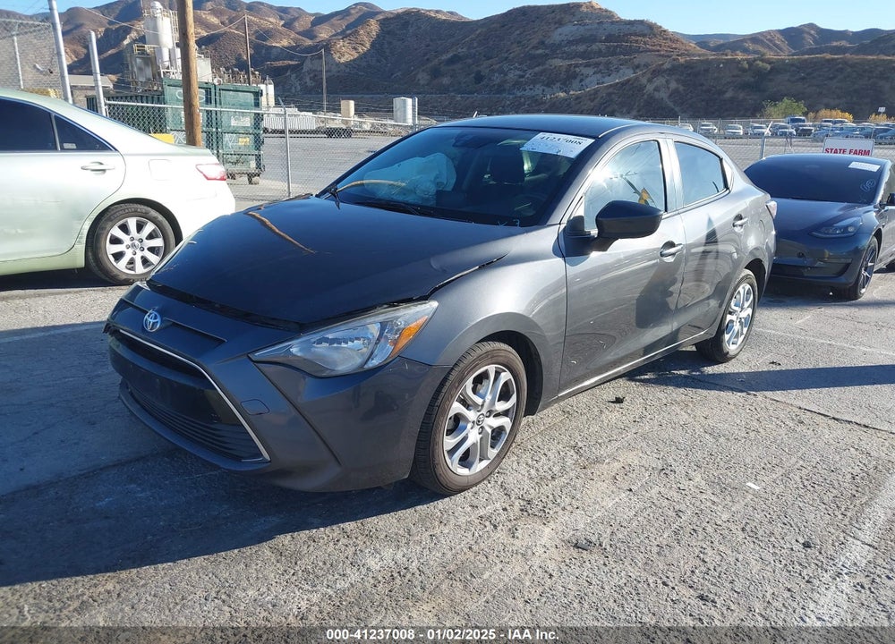 2018 TOYOTA YARIS IA VIN: 3MYDLBYVXJY307950