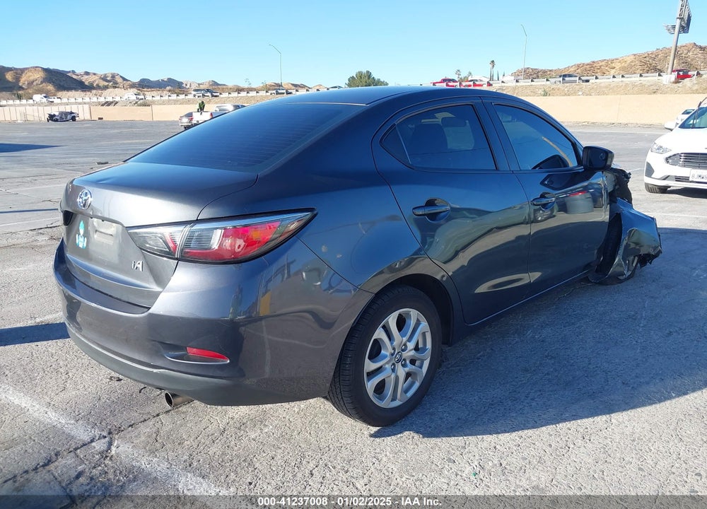 2018 TOYOTA YARIS IA VIN: 3MYDLBYVXJY307950