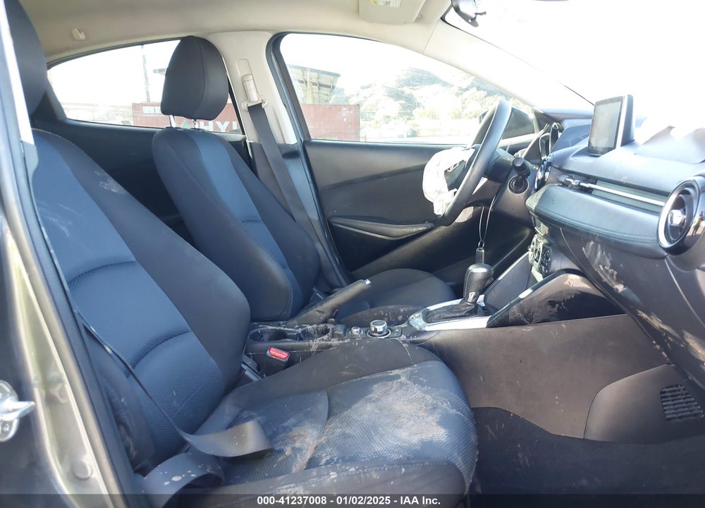 2018 TOYOTA YARIS IA VIN: 3MYDLBYVXJY307950
