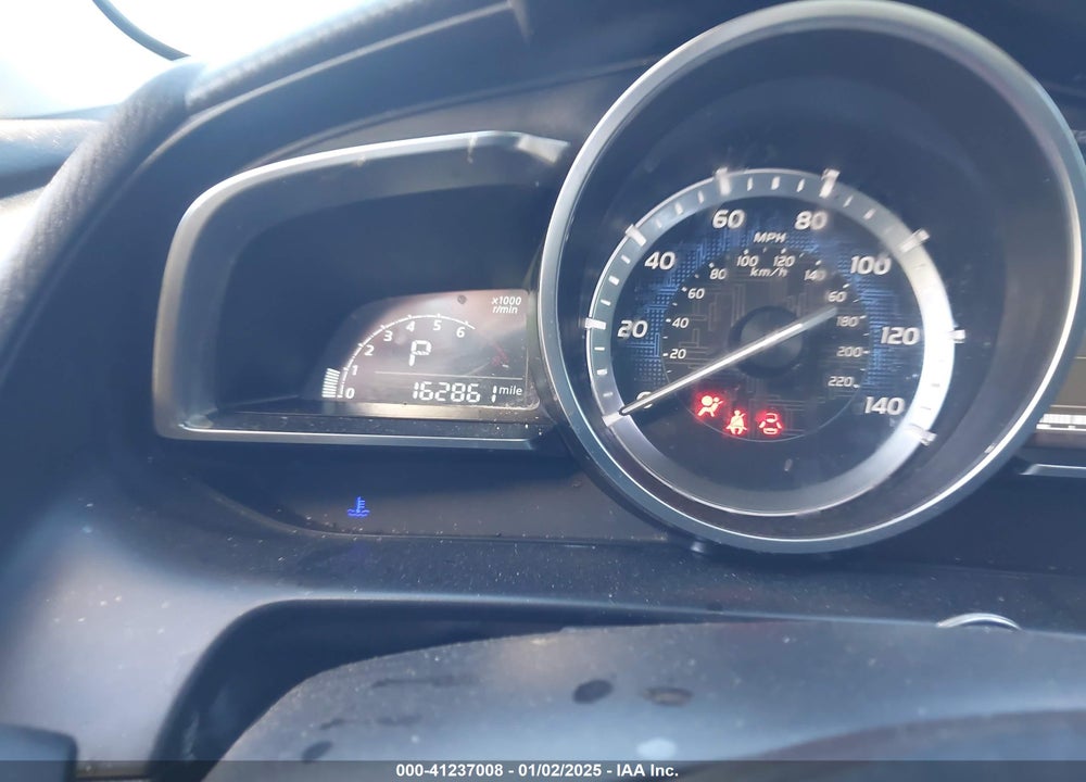 2018 TOYOTA YARIS IA VIN: 3MYDLBYVXJY307950