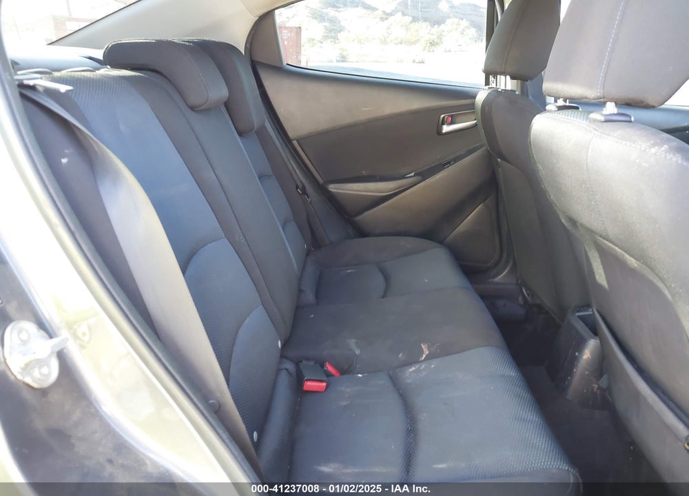 2018 TOYOTA YARIS IA VIN: 3MYDLBYVXJY307950