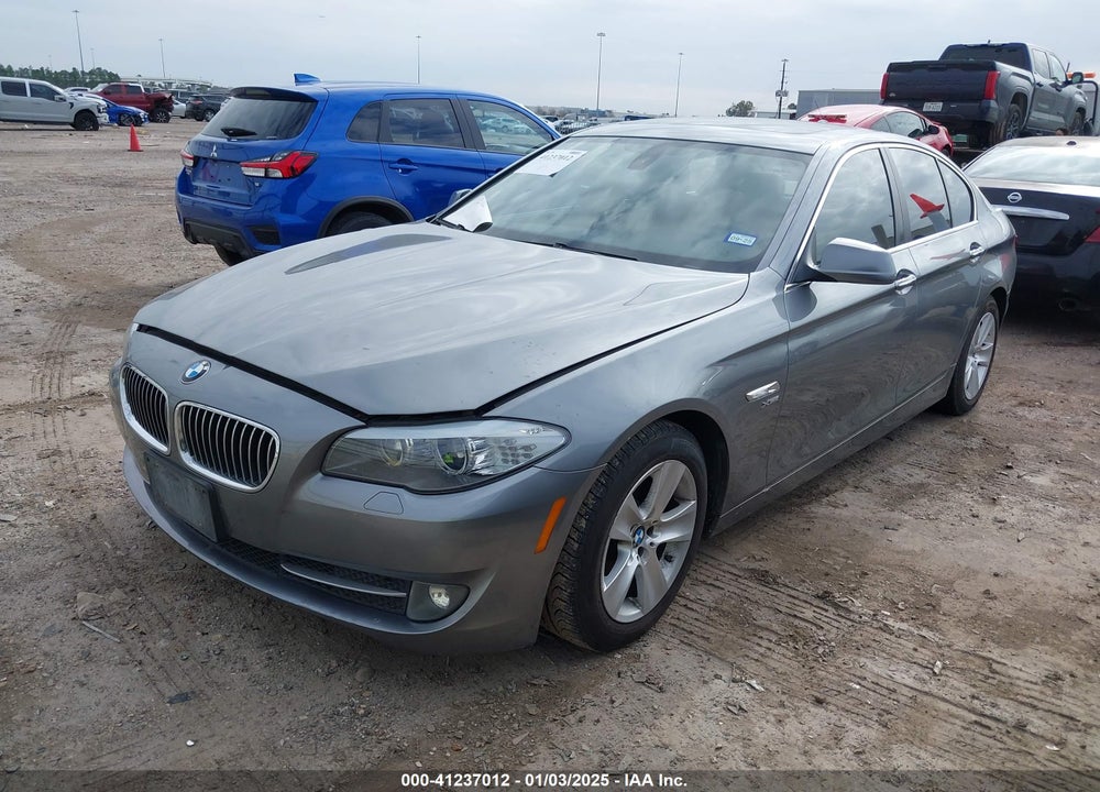 2012 BMW 528I XDRIVE VIN: WBAXH5C5XCDW10140