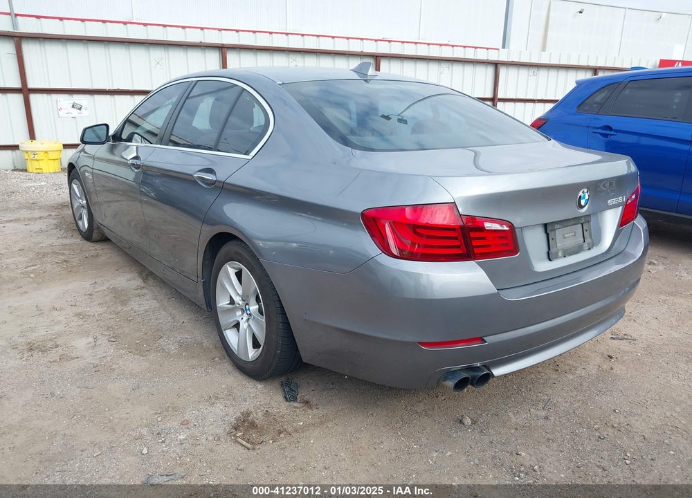2012 BMW 528I XDRIVE VIN: WBAXH5C5XCDW10140