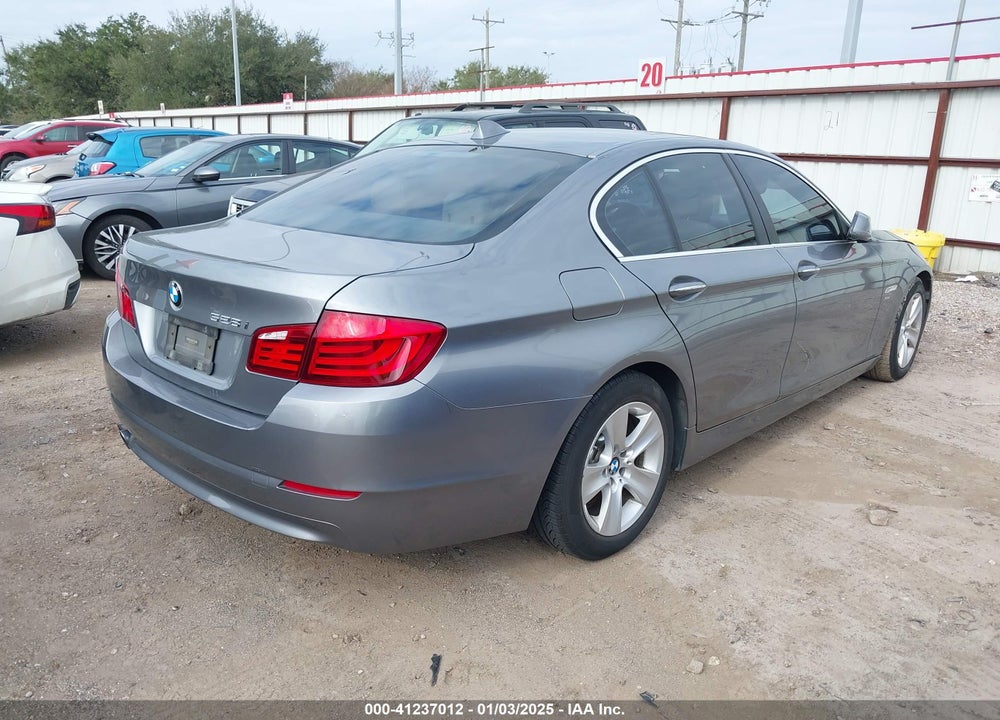 2012 BMW 528I XDRIVE VIN: WBAXH5C5XCDW10140