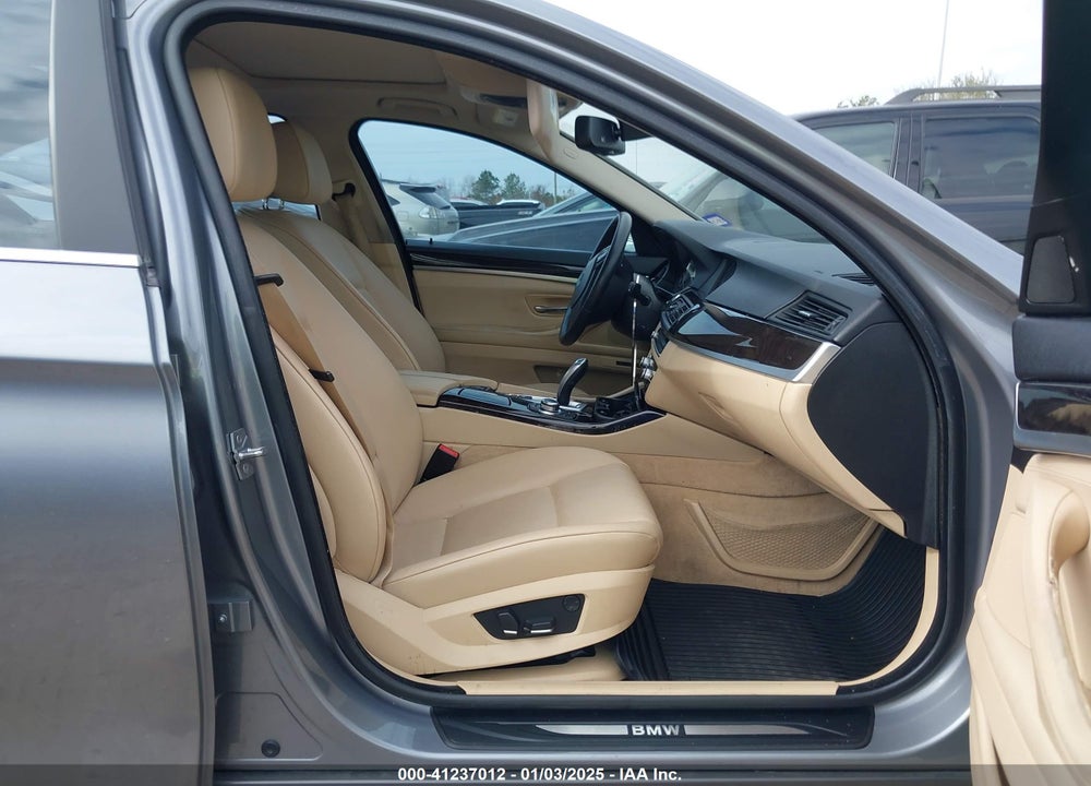 2012 BMW 528I XDRIVE VIN: WBAXH5C5XCDW10140