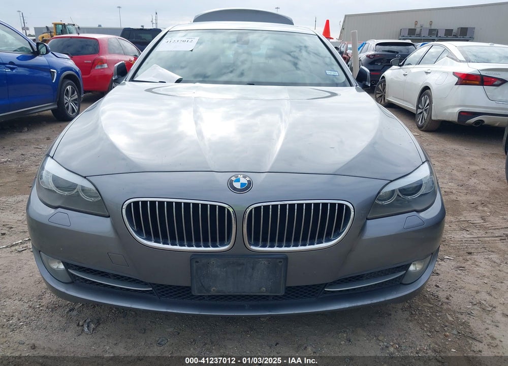 2012 BMW 528I XDRIVE VIN: WBAXH5C5XCDW10140