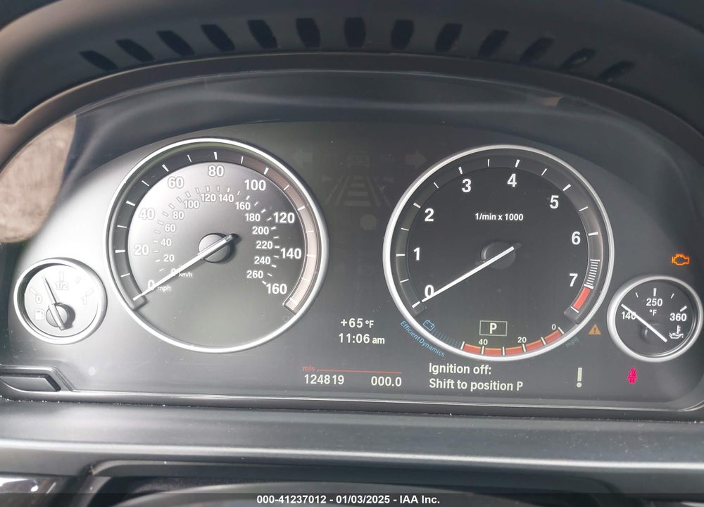 2012 BMW 528I XDRIVE VIN: WBAXH5C5XCDW10140