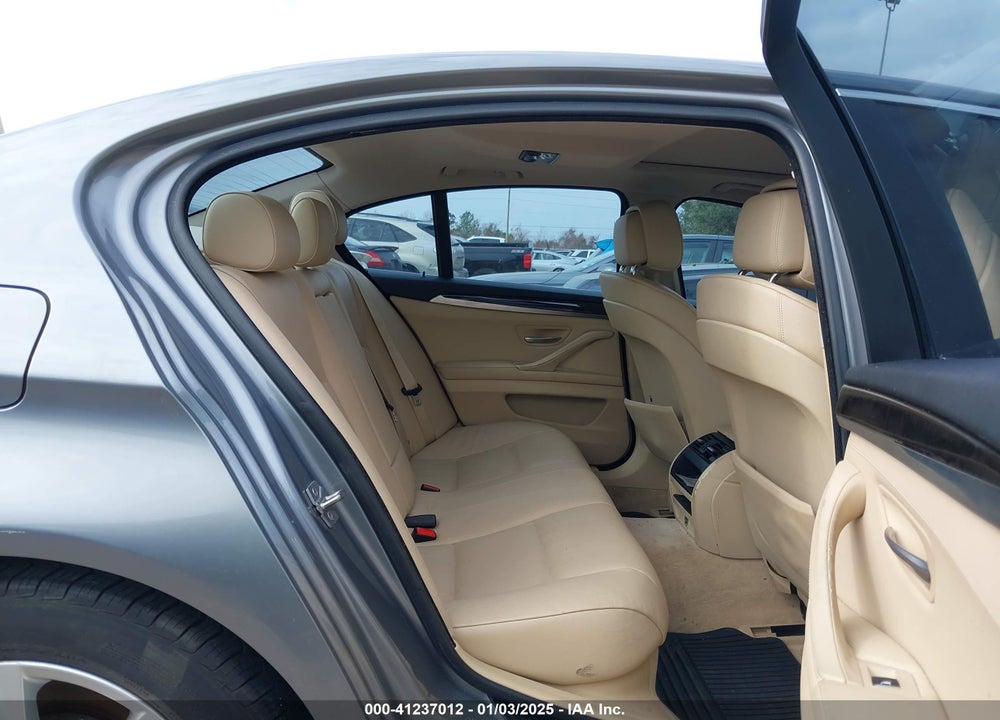 2012 BMW 528I XDRIVE VIN: WBAXH5C5XCDW10140