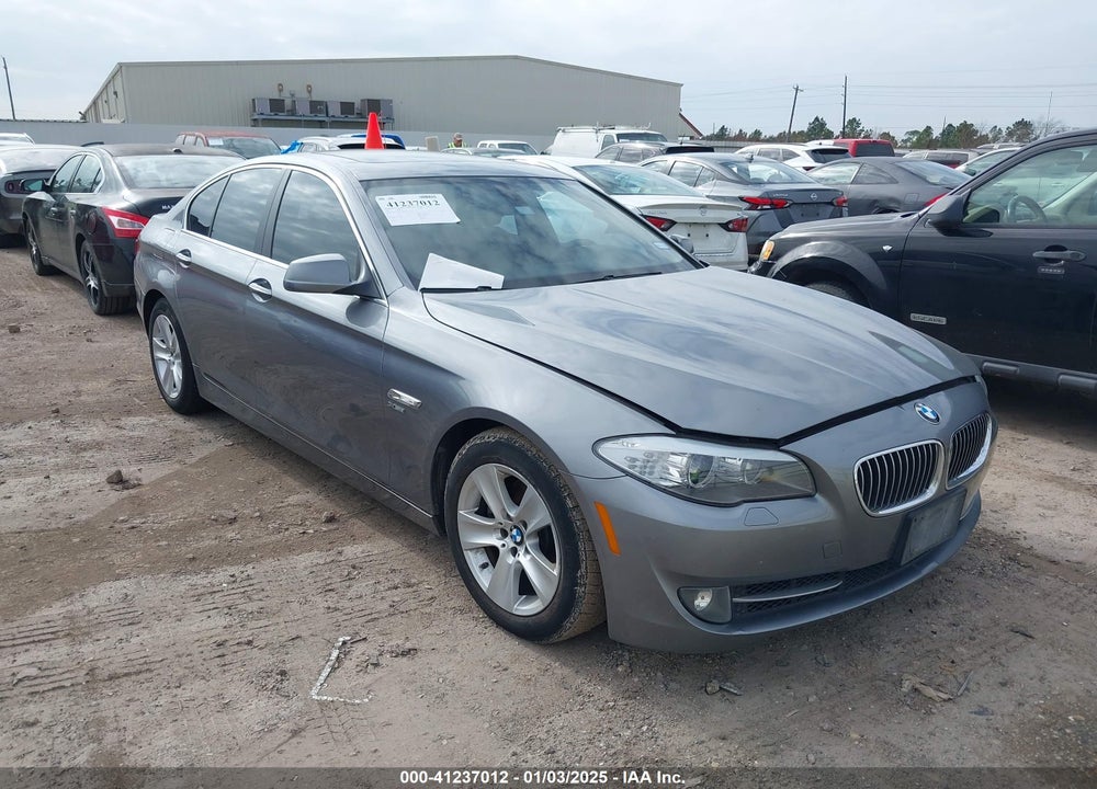 2012 BMW 528I XDRIVE VIN: WBAXH5C5XCDW10140