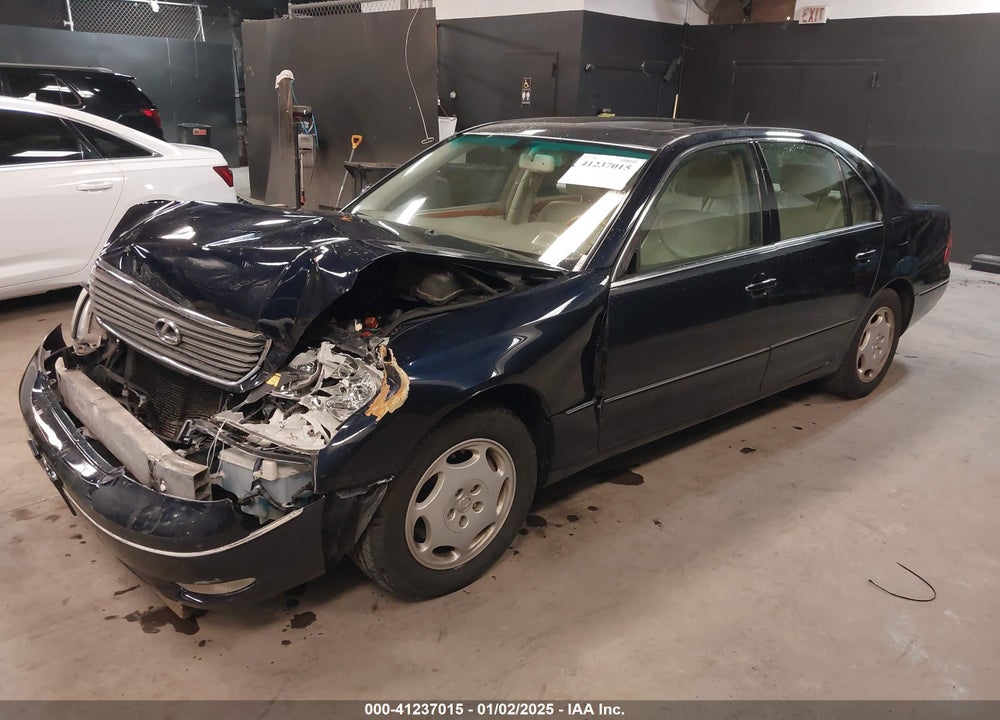 2001 LEXUS LS 430 VIN: JTHBN30F010049750