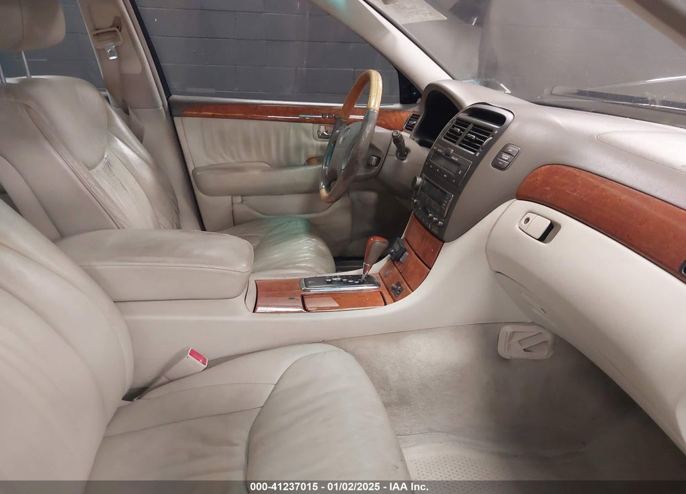 2001 LEXUS LS 430 VIN: JTHBN30F010049750
