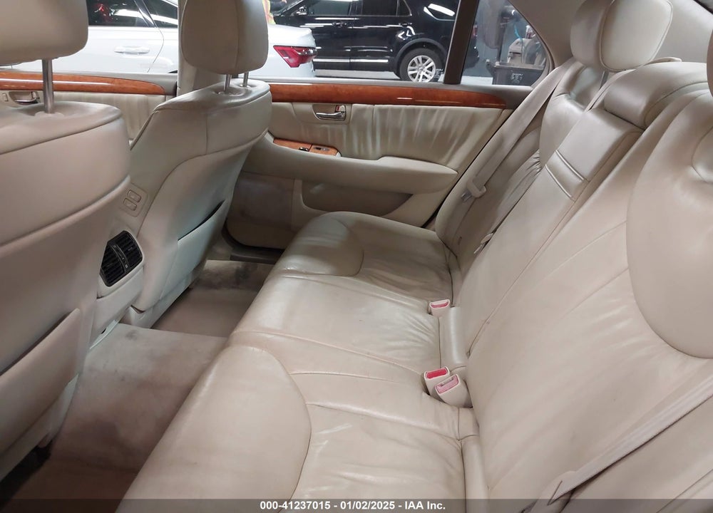 2001 LEXUS LS 430 VIN: JTHBN30F010049750