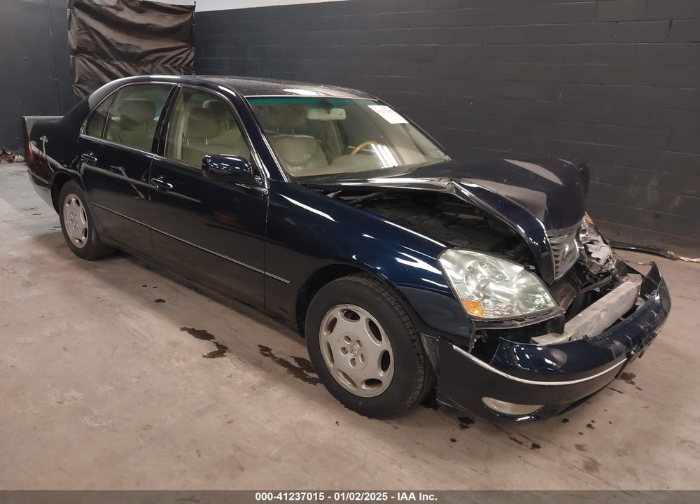 2001 LEXUS LS 430 VIN: JTHBN30F010049750