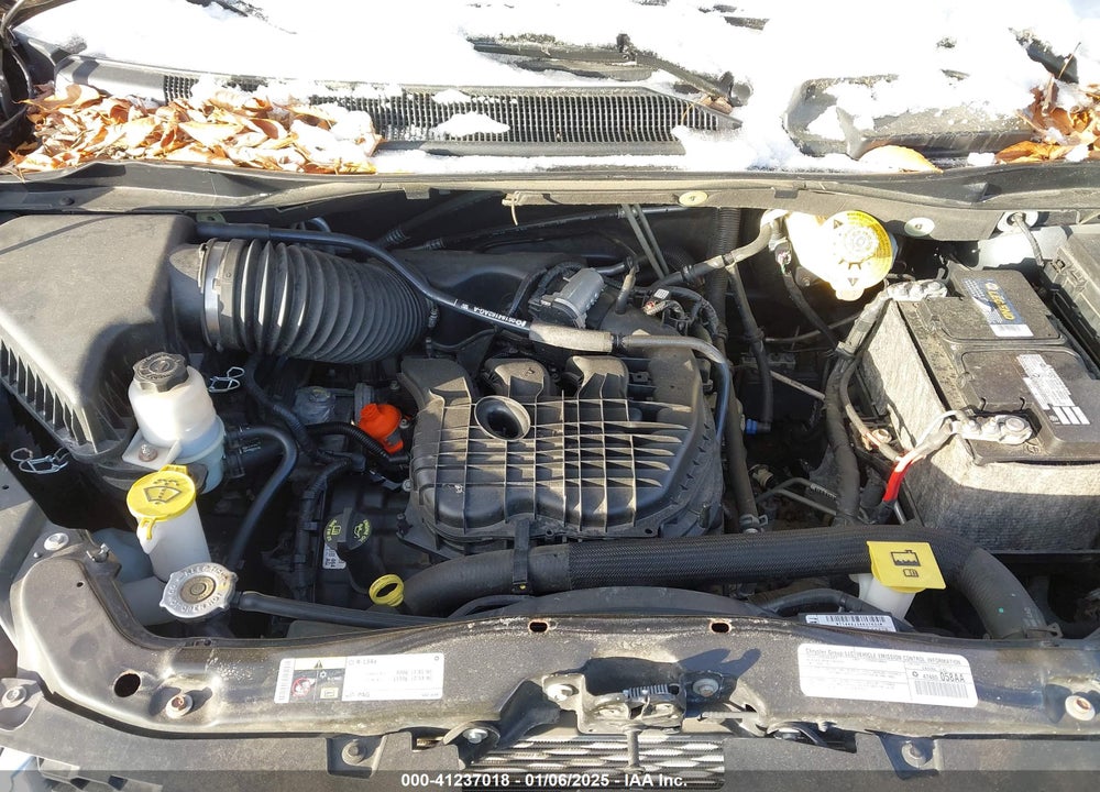 2014 DODGE GRAND CARAVAN SXT VIN: 2C4RDGCG0ER245150