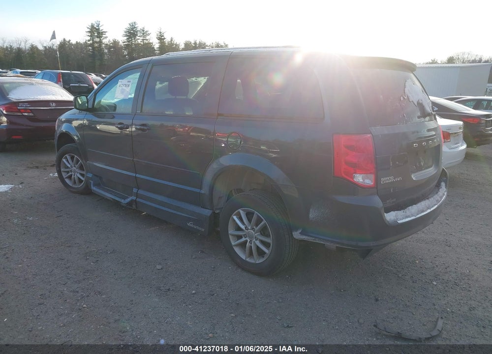 2014 DODGE GRAND CARAVAN SXT VIN: 2C4RDGCG0ER245150