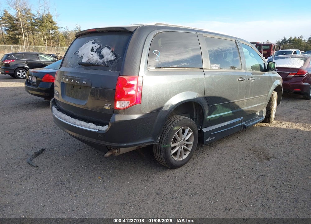 2014 DODGE GRAND CARAVAN SXT VIN: 2C4RDGCG0ER245150