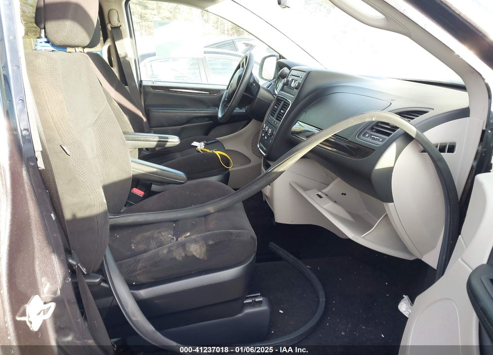 2014 DODGE GRAND CARAVAN SXT VIN: 2C4RDGCG0ER245150