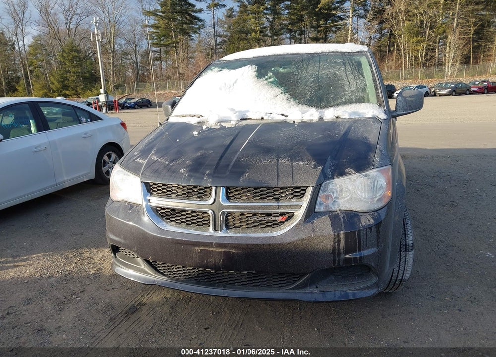 2014 DODGE GRAND CARAVAN SXT VIN: 2C4RDGCG0ER245150