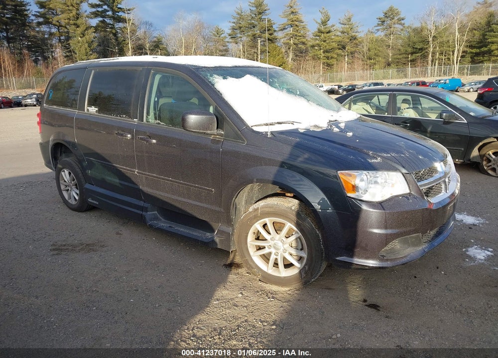 2014 DODGE GRAND CARAVAN SXT VIN: 2C4RDGCG0ER245150