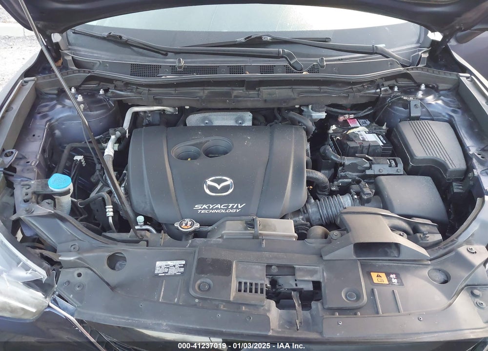 2014 MAZDA CX-5 SPORT VIN: JM3KE2BE8E0347508