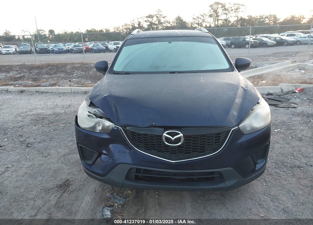 2014 MAZDA CX-5 SPORT VIN: JM3KE2BE8E0347508