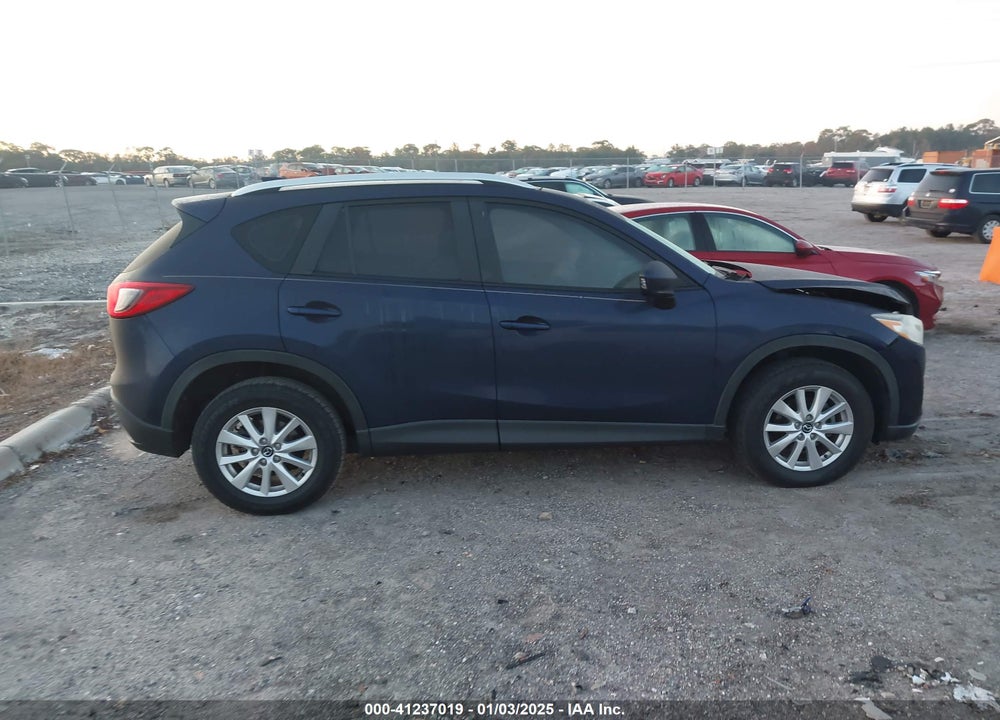 2014 MAZDA CX-5 SPORT VIN: JM3KE2BE8E0347508
