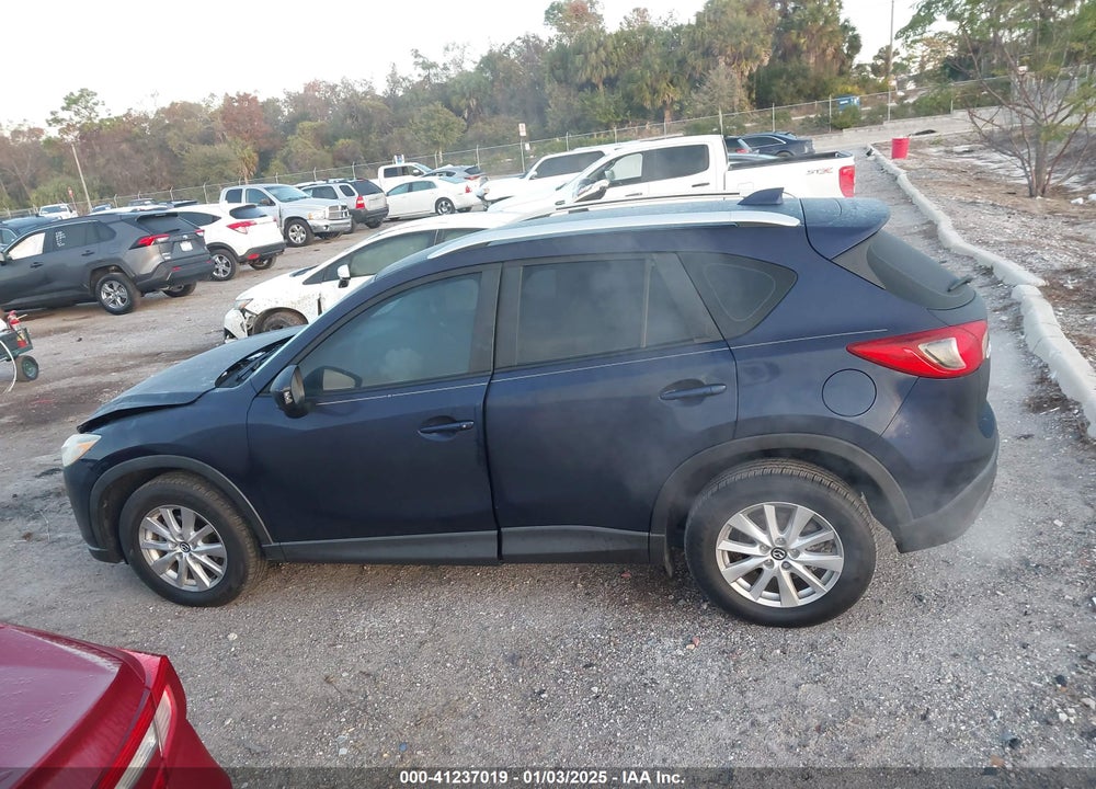 2014 MAZDA CX-5 SPORT VIN: JM3KE2BE8E0347508
