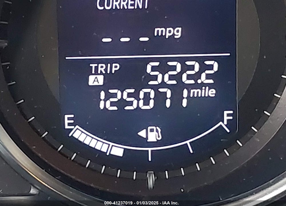 2014 MAZDA CX-5 SPORT VIN: JM3KE2BE8E0347508
