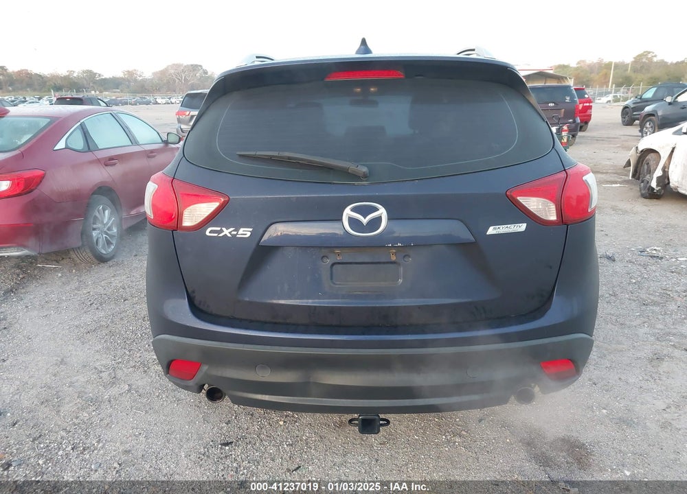2014 MAZDA CX-5 SPORT VIN: JM3KE2BE8E0347508