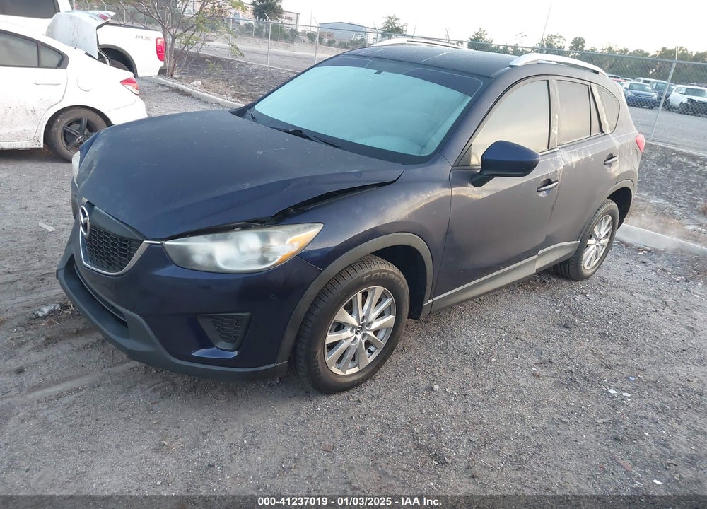 2014 MAZDA CX-5 SPORT VIN: JM3KE2BE8E0347508