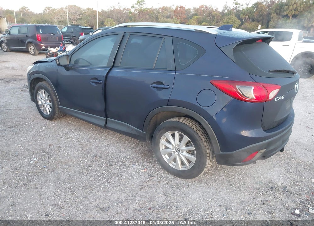 2014 MAZDA CX-5 SPORT VIN: JM3KE2BE8E0347508