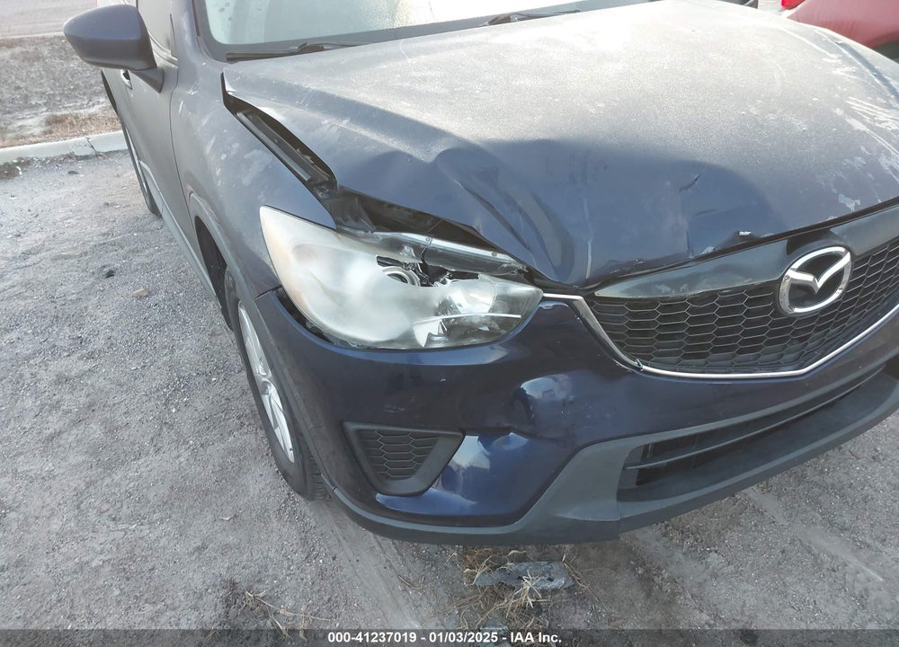 2014 MAZDA CX-5 SPORT VIN: JM3KE2BE8E0347508