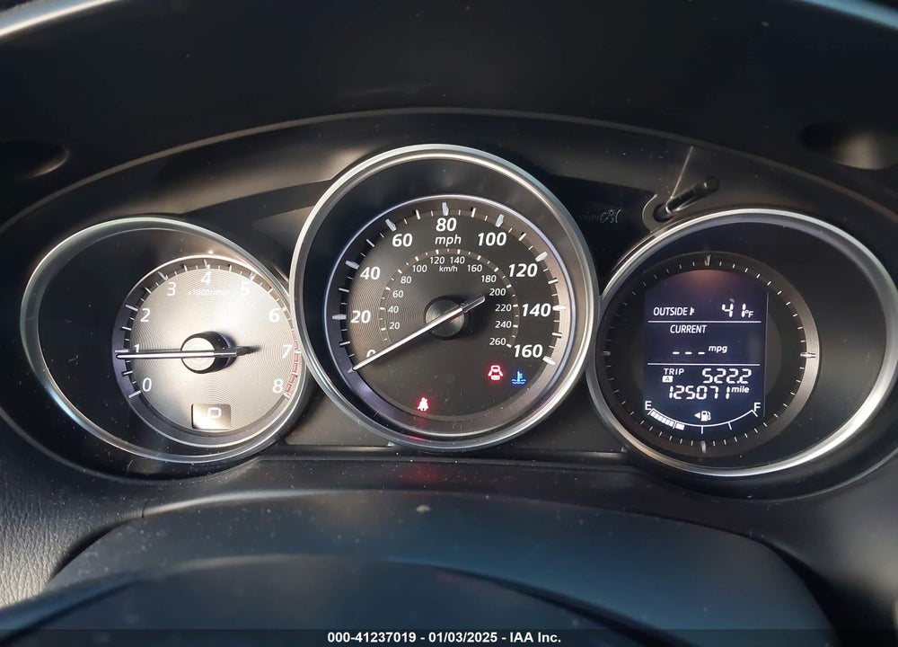 2014 MAZDA CX-5 SPORT VIN: JM3KE2BE8E0347508