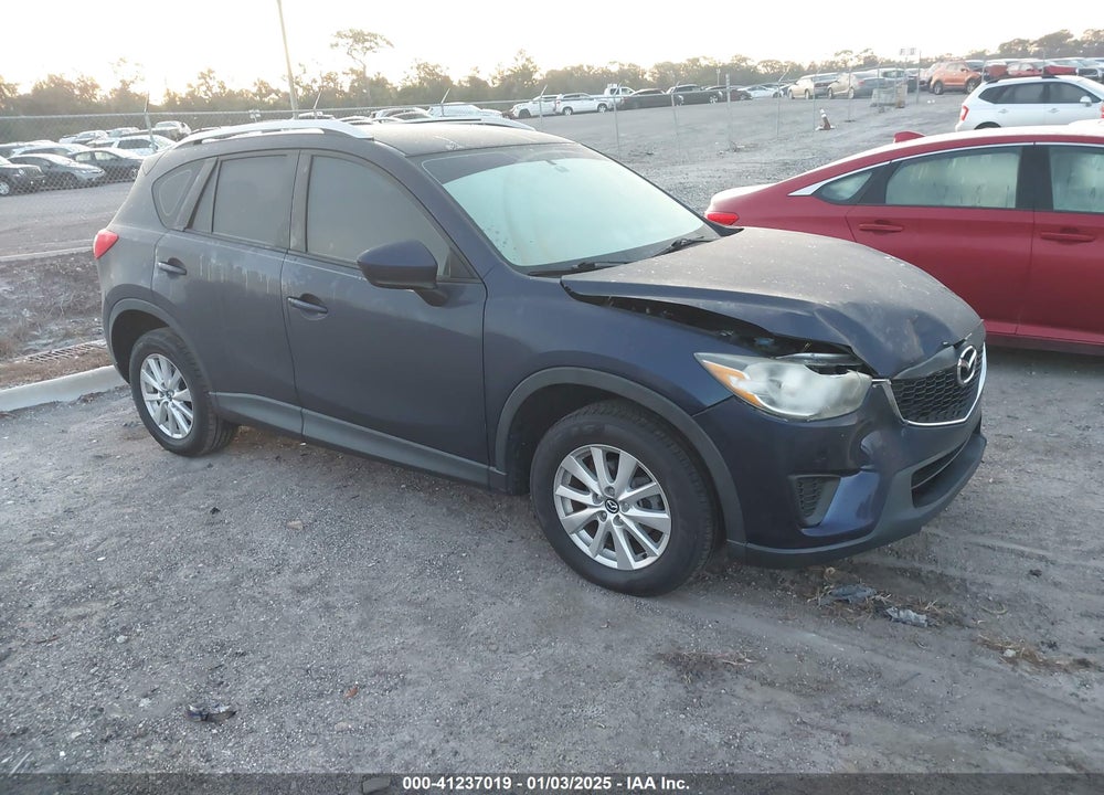 2014 MAZDA CX-5 SPORT VIN: JM3KE2BE8E0347508